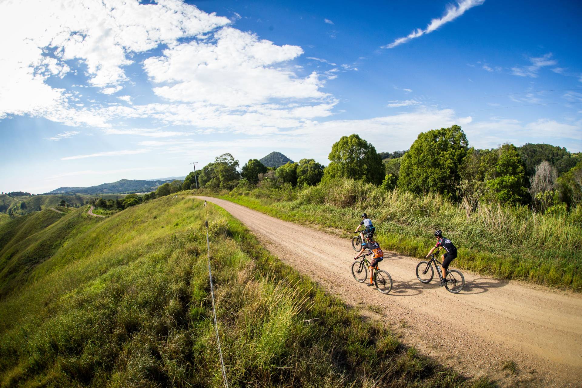 Biking In The Noosa Trail Network