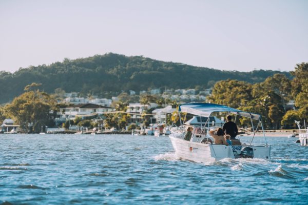 Boating On The Noosa River