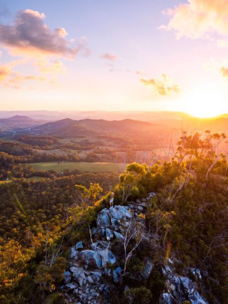 Mt Cooroora, Pomona