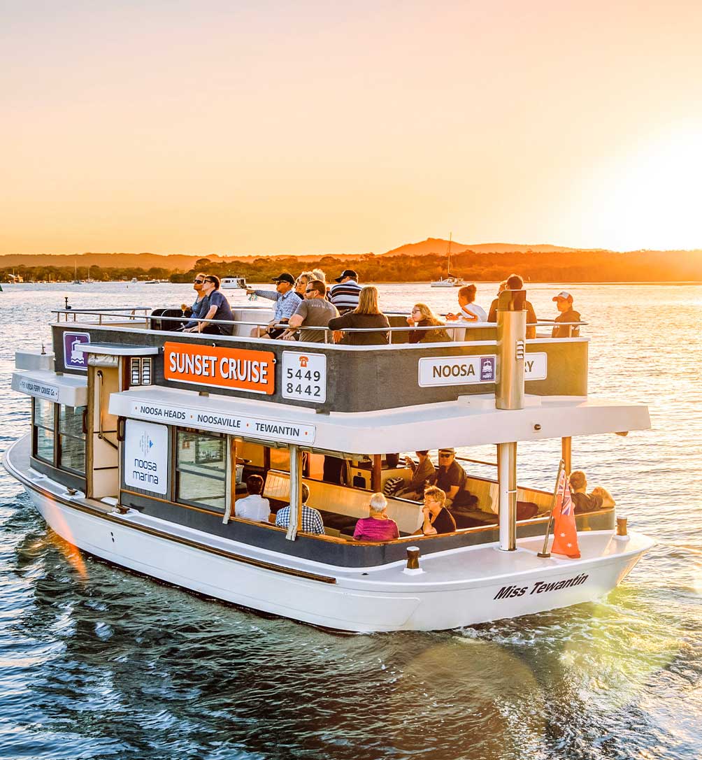 Noosa Marina Noosa Ferry Sunset Cruise