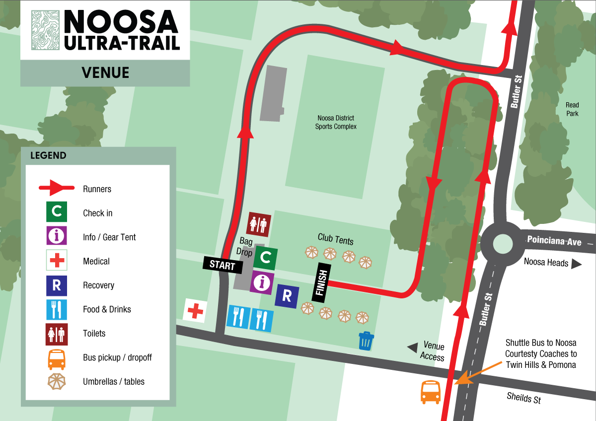 Noosaultratrail Venue Map V3